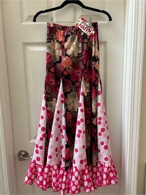 Flamenco Skirt XS-S: Happy Dance Skirt